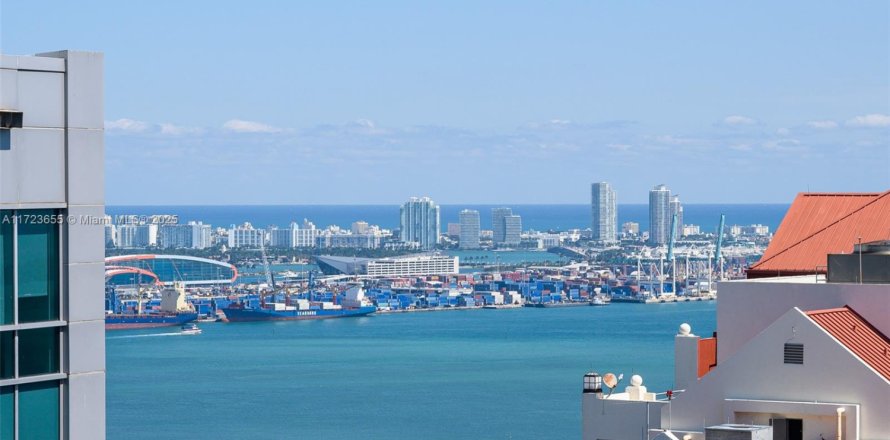 Condo à Miami, Floride, 2 chambres № 1985220