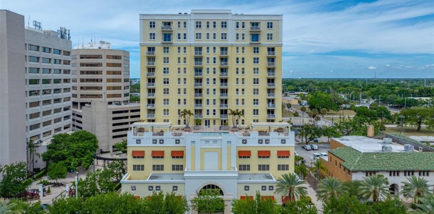 Condo à Clearwater, Floride, 2 chambres  № 2103329
