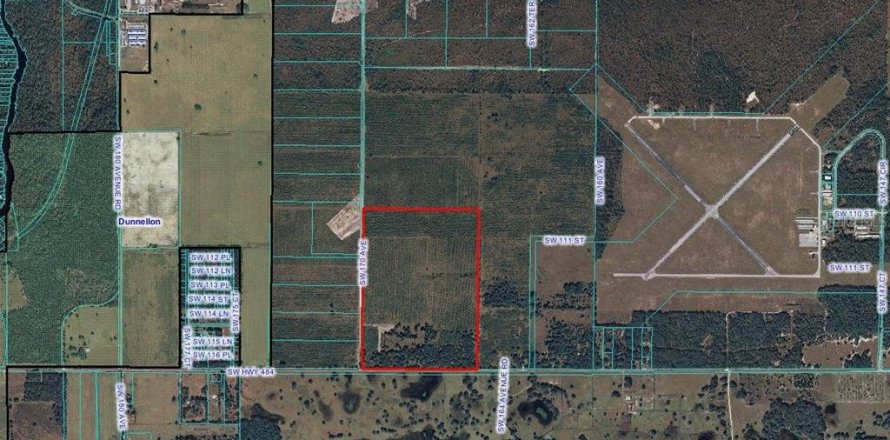 Land in Dunnellon, Florida № 1045934