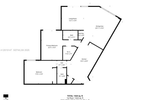 Condo in Riviera Beach, Florida, 2 bedrooms  № 2173075 - photo 6