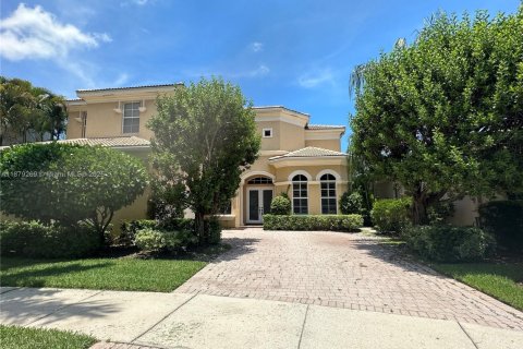 House in Palm Beach Gardens, Florida 5 bedrooms, 375.51 sq.m. № 2037319