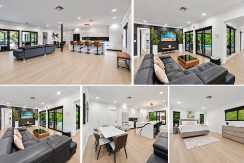 Casa en venta en Fort Lauderdale, Florida, 4 dormitorios, 201.6 m2 № 2358044 - foto 4