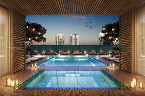 Condo in Miami, Florida  № 1890614 - photo 13