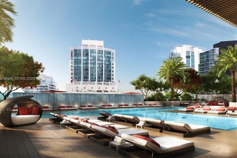 Condo in Miami, Florida  № 1890614 - photo 15