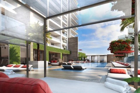 Condo in Miami, Florida  № 1890614 - photo 14