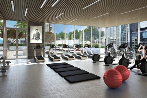 Condo in Miami, Florida  № 1890614 - photo 16
