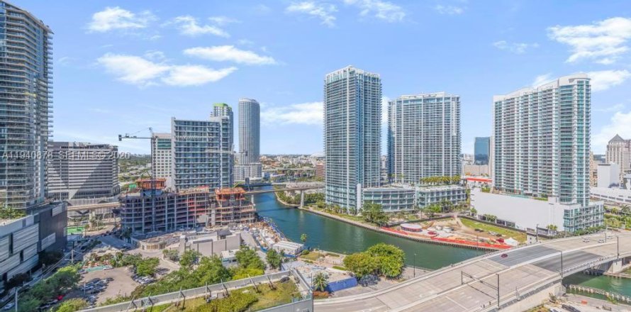 Condo in Miami, Florida, 2 bedrooms  № 1998038