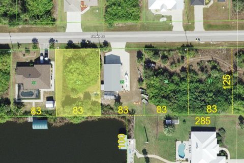 Terrain à Port Charlotte, Floride № 2383811