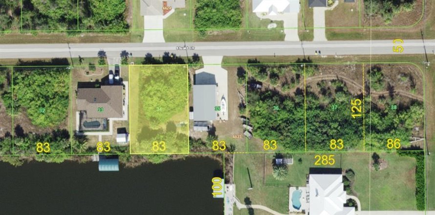 Terrain à Port Charlotte, Floride № 2383811