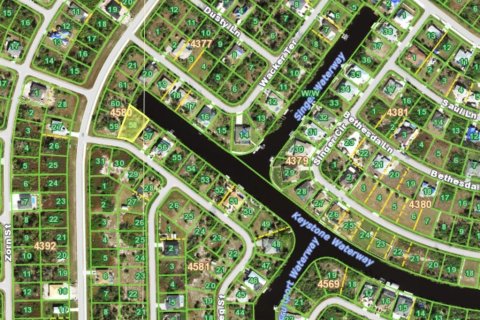 Land in Port Charlotte, Florida № 2239932