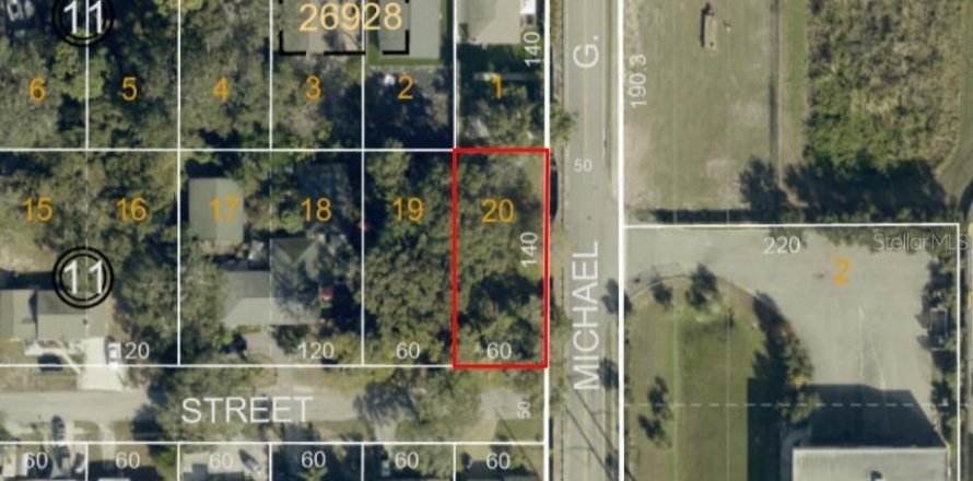 Land in Tarpon Springs, Florida № 2393391