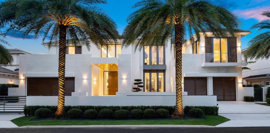 Villa ou maison à Boca Raton, Floride 6 chambres, 818.93 m2 № 2176840