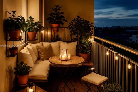 Condo à North Miami Beach, Floride, 1 chambre  № 2039985