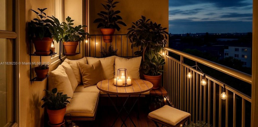 Condo in North Miami Beach, Florida, 1 bedroom  № 2039985