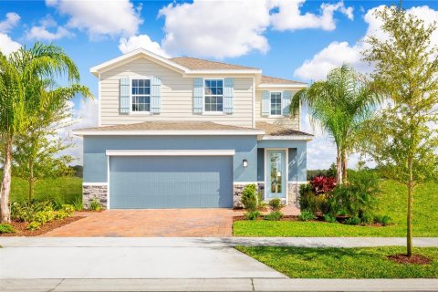 House in Wimauma, Florida 3 bedrooms, 171.68 sq.m. № 2266980