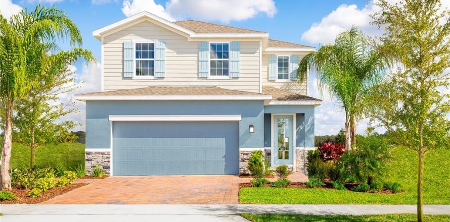 Villa ou maison à Wimauma, Floride 3 chambres, 171.68 m2 № 2266980