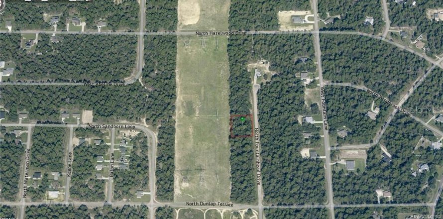 Land in Citrus Springs, Florida № 2161478