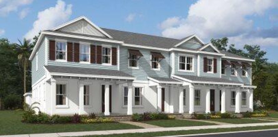 Townhouse in Palm City, Florida 3 bedrooms, 143.63 sq.m. № 2389824