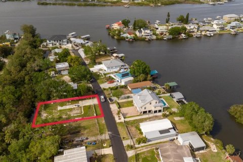 Terreno en Gibsonton, Florida № 2205699