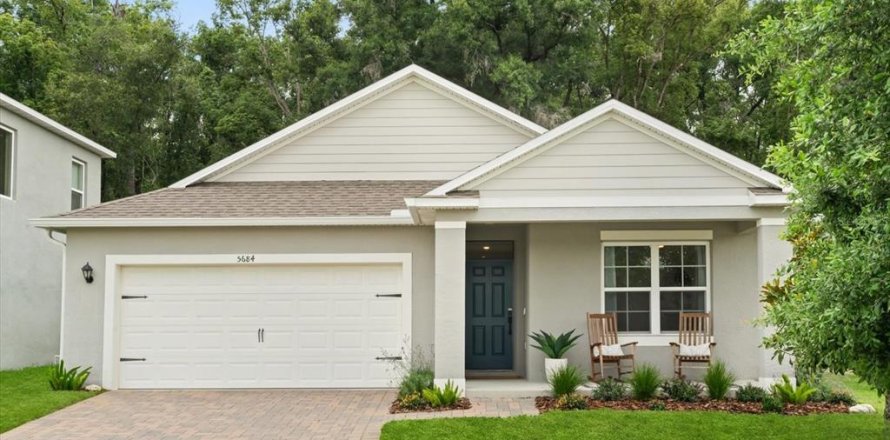 House in Apopka, Florida 4 bedrooms, 171.5 sq.m. № 1819028