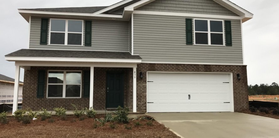 Casa en Crestview, Florida 5 dormitorios, 242.47 m2 № 590415