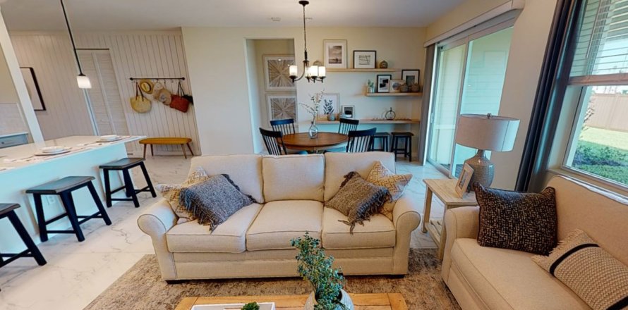 Townhouse in EVERLANDS in Palm Bay, Florida 3 bedrooms, 170 sq.m. № 67055