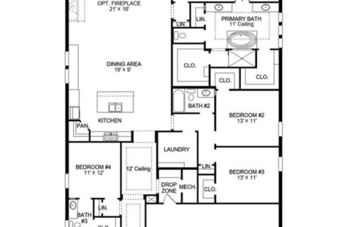 House in Port St. Lucie, Florida 4 bedrooms, 255.39 sq.m. № 2265602 - photo 2