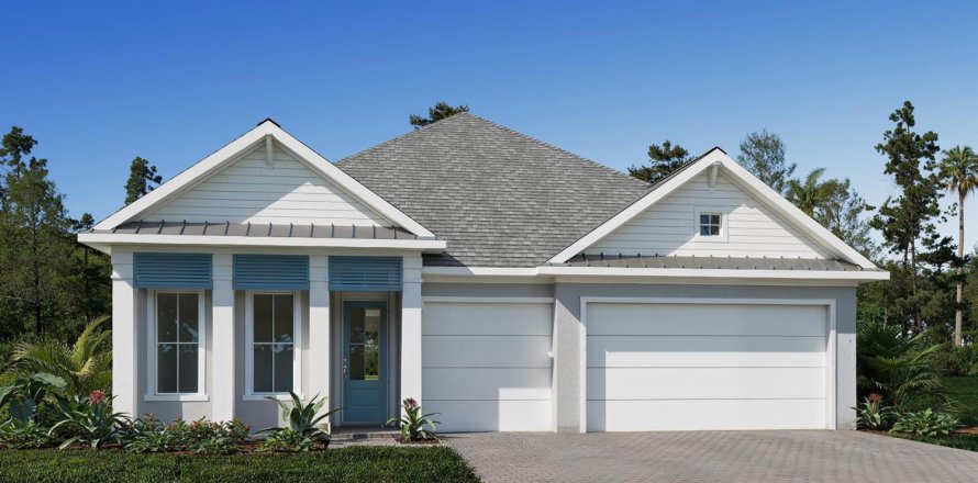 House in Port St. Lucie, Florida 4 bedrooms, 255.39 sq.m. № 2265602
