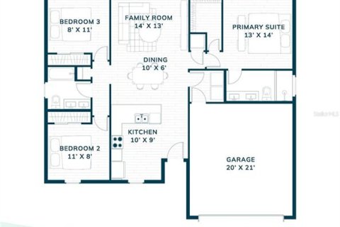 Casa en venta en Palm Coast, Florida, 3 dormitorios, 121.89 m2 № 1760626 - foto 2