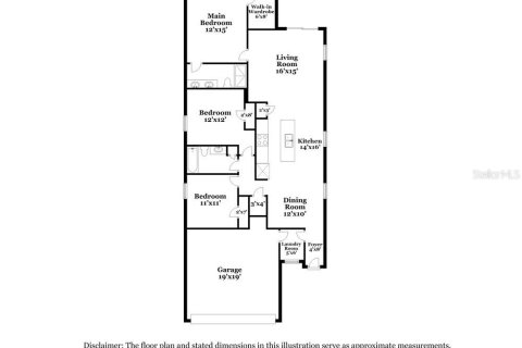 House in Zephyrhills, Florida 3 bedrooms, 139.35 sq.m. № 1905108 - photo 2