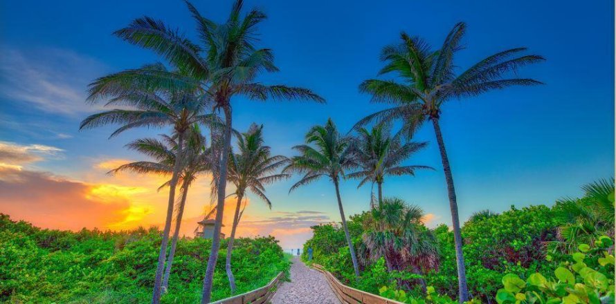 Condominio en Riviera Beach, Florida, 2 dormitorios № 1002926