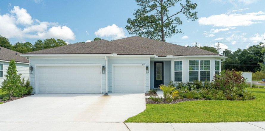 House in BRADLEY POND in Jacksonville, Florida 3 bedrooms, 208.66 sq.m. № 769131