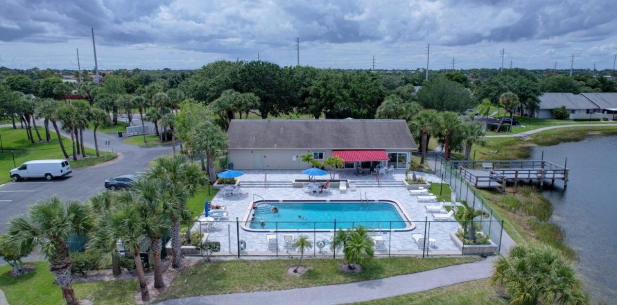 Casa en Jensen Beach, Florida 2 dormitorios, 96.34 m2 № 1152164