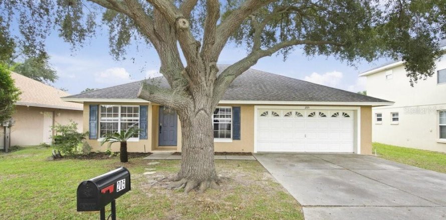 Villa ou maison à Auburndale, Floride 3 chambres, 122.91 m2 № 2389062