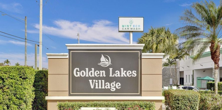 Condo à West Palm Beach, Floride, 2 chambres  № 2182771