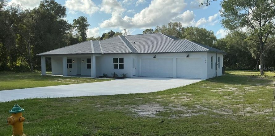 Villa ou maison à DeLand, Floride 4 chambres, 302.12 m2 № 2239024