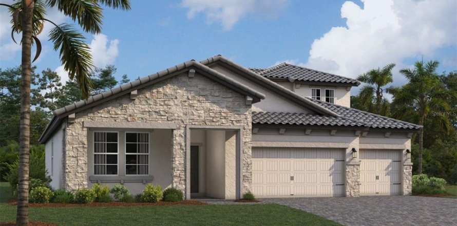Casa en Zephyrhills, Florida 4 dormitorios, 290.41 m2 № 1815467