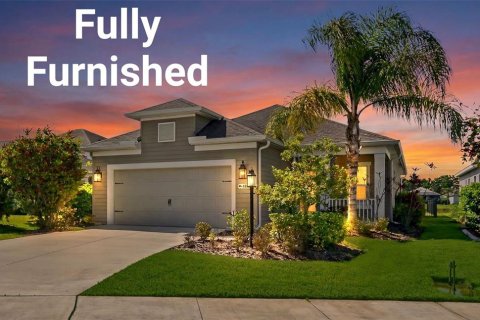 House in Parrish, Florida 3 bedrooms, 164.07 sq.m. № 2102443
