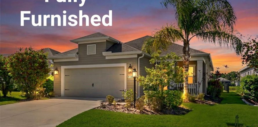 House in Parrish, Florida 3 bedrooms, 164.07 sq.m. № 2102443