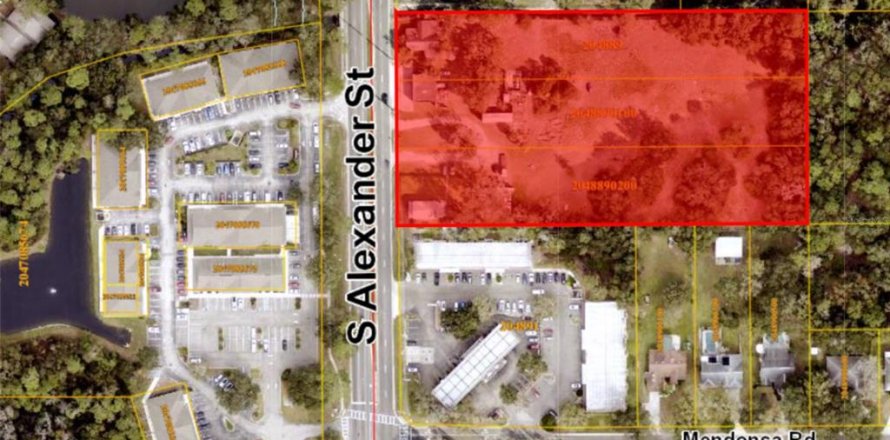 Propiedad comercial en Plant City, Florida 484.11 m2 № 1905605