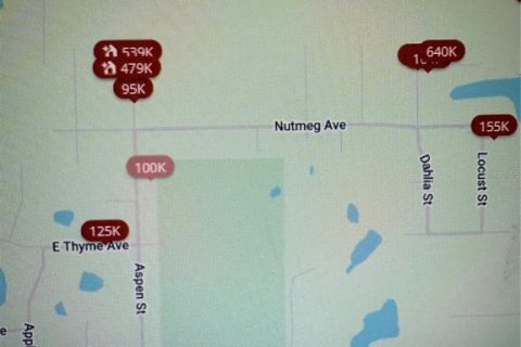 Terreno en venta en Eustis, Florida № 1720533 - foto 2