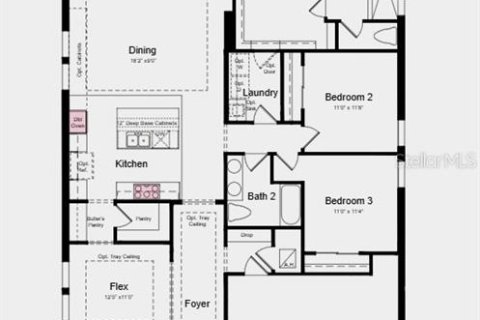 Villa ou maison à vendre à Palmetto, Floride: 4 chambres, 222.5 m2 № 2291752 - photo 21