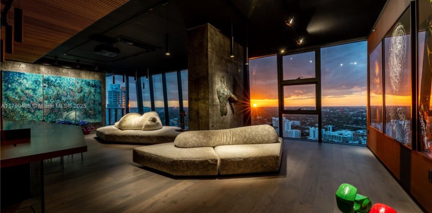 Condo in Miami, Florida, 4 bedrooms № 1730587