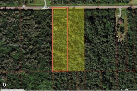 Terrain à Naples, Floride № 2035322