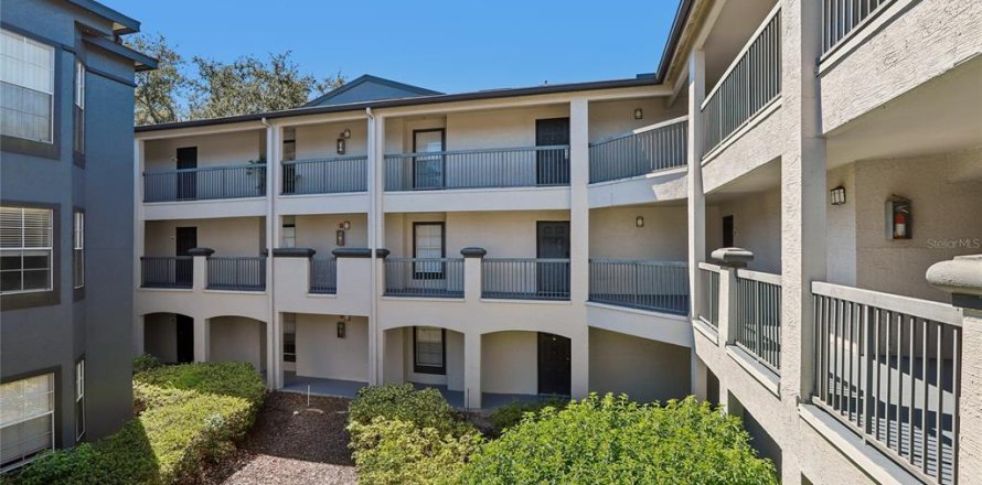 Condo in Temple Terrace, Florida, 1 bedroom  № 2396303