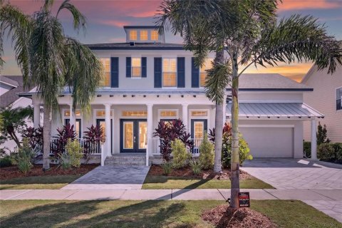 House in Apollo Beach, Florida 4 bedrooms, 310.39 sq.m. № 2393704