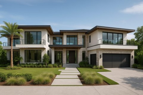 House in Miami, Florida 1 bedroom, 94.76 sq.m. № 1989614 - photo 1