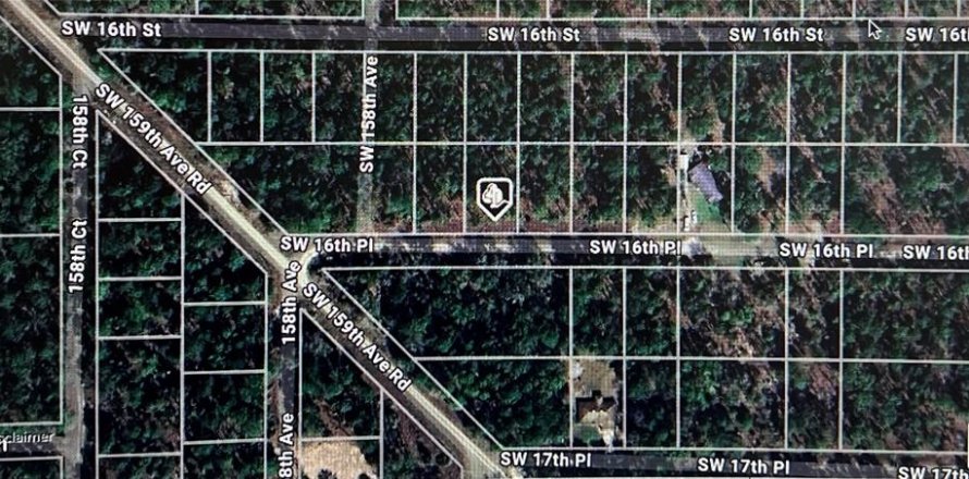 Terrain à Ocala, Floride № 2161403