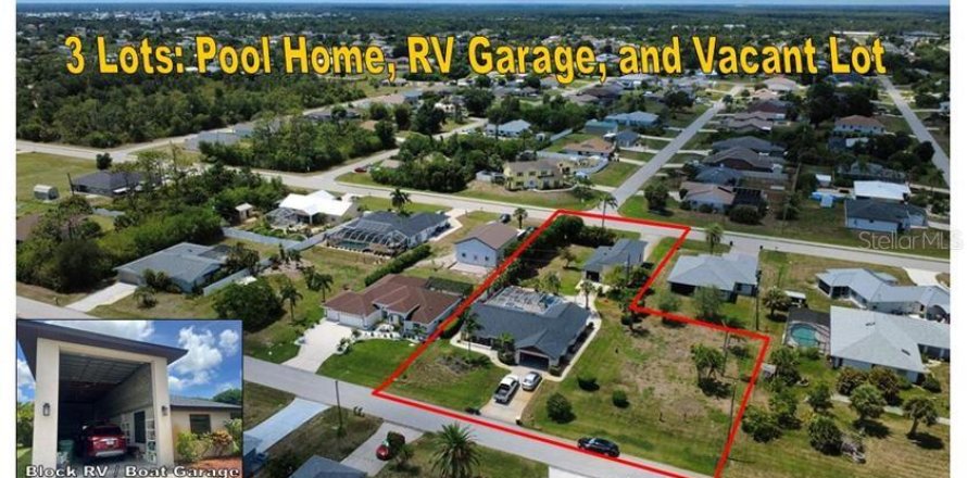 Villa ou maison à Englewood, Floride 2 chambres, 157.84 m2 № 2199353