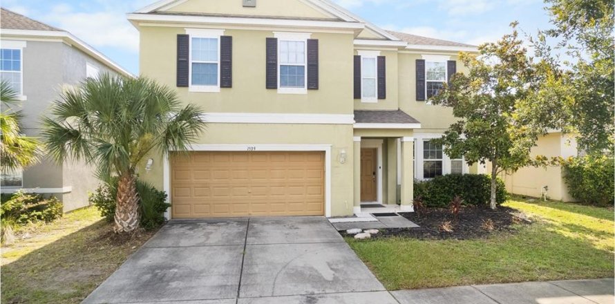 House in Gibsonton, Florida 3 bedrooms, 229.93 sq.m. № 1808401